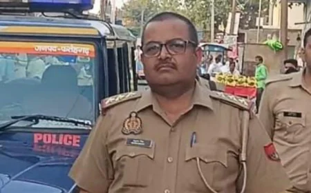 Farrukhabad News : कायमगंज कोतवाल निलंबित, एसपी ने की कार्रवाई