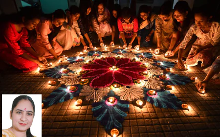 Article :  खुशियों की दीपावली : मन की अंधियारी दूर करने का समय