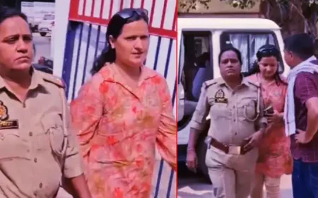 महिला SHO ने दिपावली का खर्चा बताकर मांगे 10 हजार, एंटीकरप्शन टीम ने किया गिरफ्तार