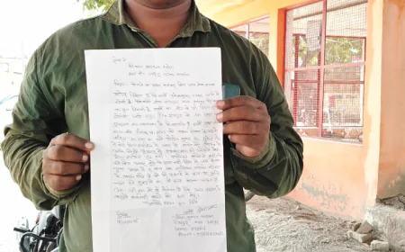 Kasganj news पत्रकार पर प्रधान पति ने किया जान लेवा हमला