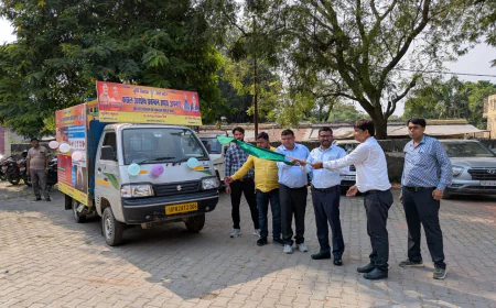 Farmer's Day Organized in Etah under the Chairmanship of District Magistrate