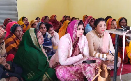 दीनदयाल अंत्योदय योजना (DAY-NRLM) के तहत यूपी में 11.37 लाख महिलाएं स्वयं सहायता समूहों से जुड़ीं, 2.44 लाख युवाओं को रोजगार मिला