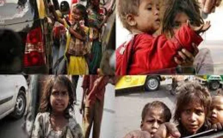 बचपन बिक रहा है: बच्चों से भीख मंगवाना एक सामाजिक अपराध