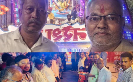 मैनपुरी में भगवान चित्रगुप्त महाराज की भव्य शोभायात्रा