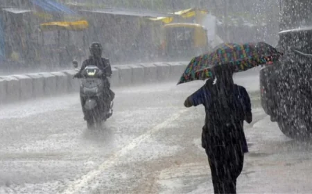 उत्तर प्रदेश में अगले चार दिन रहेगा मौसम का मिजाज बदला-बदला, कई जिलों में बेमौसम बारिश