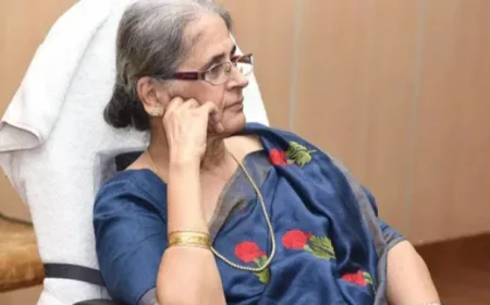 रंजना प्रकाश देसाई बनीं 8वें वेतन आयोग की चेयरपर्सन; दो मेंबर भी होंगे