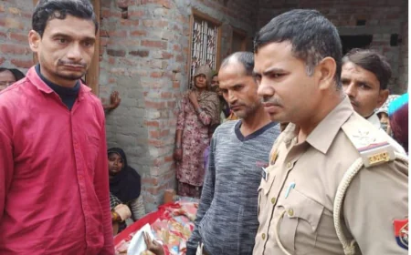 अमृत सरोवर तालाब में डूबने से मासूम की मौत,मचा कोहराम