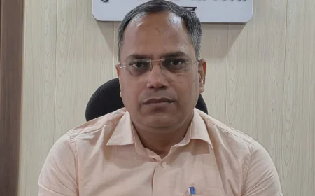 योगेन्द्र कुमार ने सीडीओ के पद पर संभाला कार्यभार