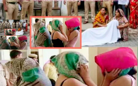 Agra News : होटल से नग्न अवस्था में गिरी युवती, गंभीर घायल — पुलिस रेड से मचा हड़कंप