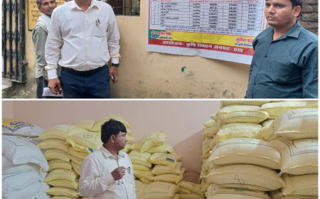 जनपद में पारदर्शी तरीके से रवि मौसम के बीजों की बिक्री शुरु