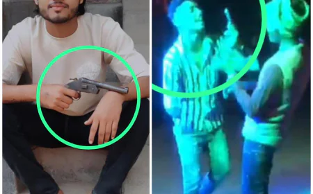 Etah News : सोशल मीडिया पर युवाओं द्वारा अवैध असलाहों का खुला प्रदर्शन, कानून के हाथ बौने अपराधी पुलिस गिरफ्त से बाहर