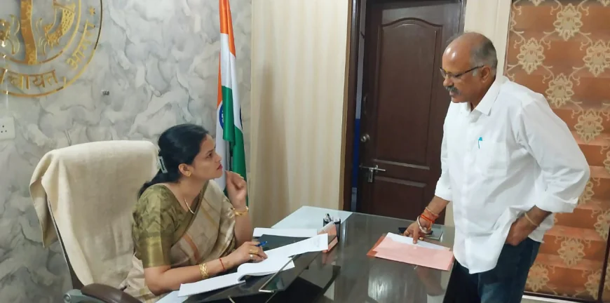 जिला पंचायत अध्यक्ष शासन के समक्ष पुन:उठायेंगी रेहावली बांध का मुद्दा