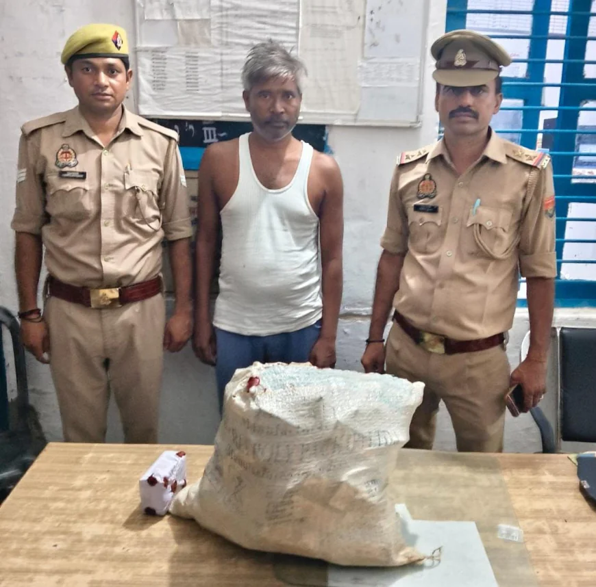 बागवाला पुलिस ने, 88 पउआ अवैध देशी शराब के साथ तस्कर किया गिरफ्तार