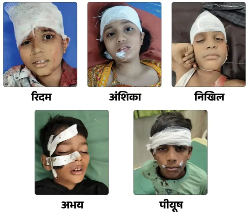Farrukhabad News : बिल्डिंग का सेप्टिक टैंक मीथेन गैस बनने से फटा,  दो की मौत, छह घायल
