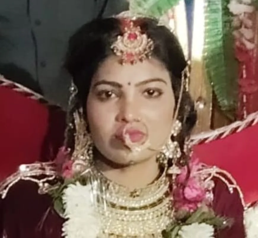 Mainpuri News : नवविवाहिता गर्भवती महिला की फांसी लगाकर हत्या, फिर जलाया शव