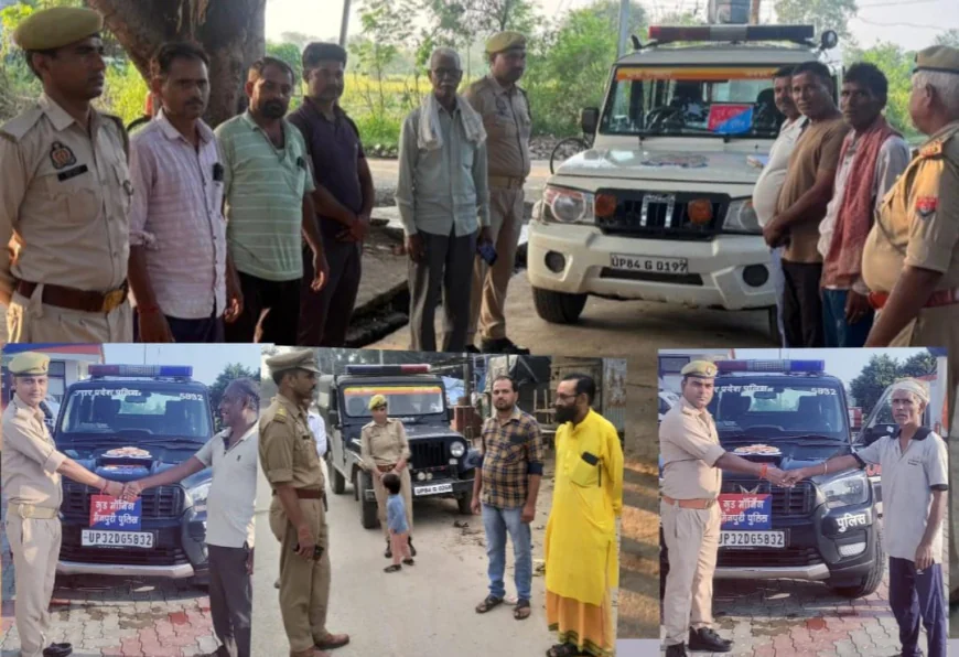 गुड मॉर्निंग मैनपुरी" अभियान: पुलिस ने लोगों से किया संवाद, दी महत्वपूर्ण जानकारी