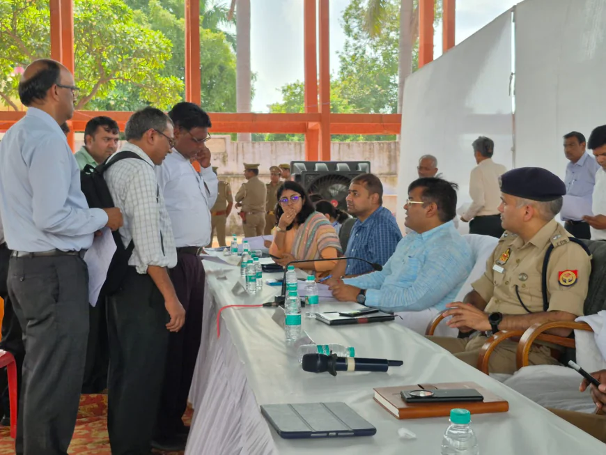 Aligarh News : सम्पूर्ण समाधान दिवस  63 शिकायतों की हुई सुनवाई, 11 का हुआ मौके पर निस्तारण