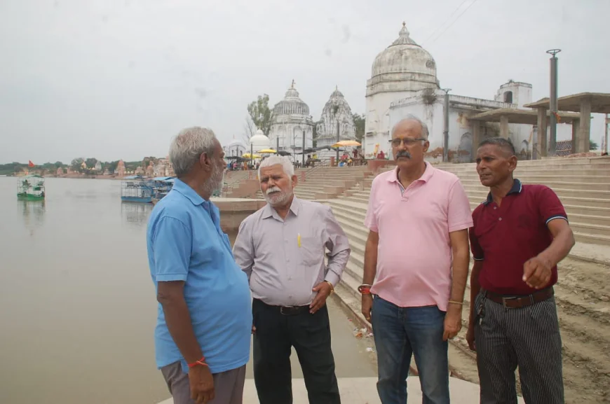 बटेश्वर मेले के अवसर पर उटंगन केन्द्रित  जल संरक्षण सम्मेलन के लिये ग्रामीण पत्रकार करेंगे पहल