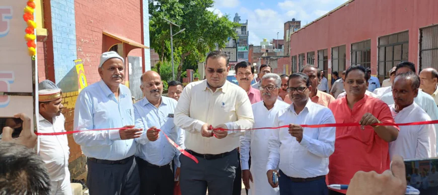 डीएम प्रणय सिंह ने किया जनपदीय युवा खेल समारोह का  फीता काटकर किया शुभारंभ