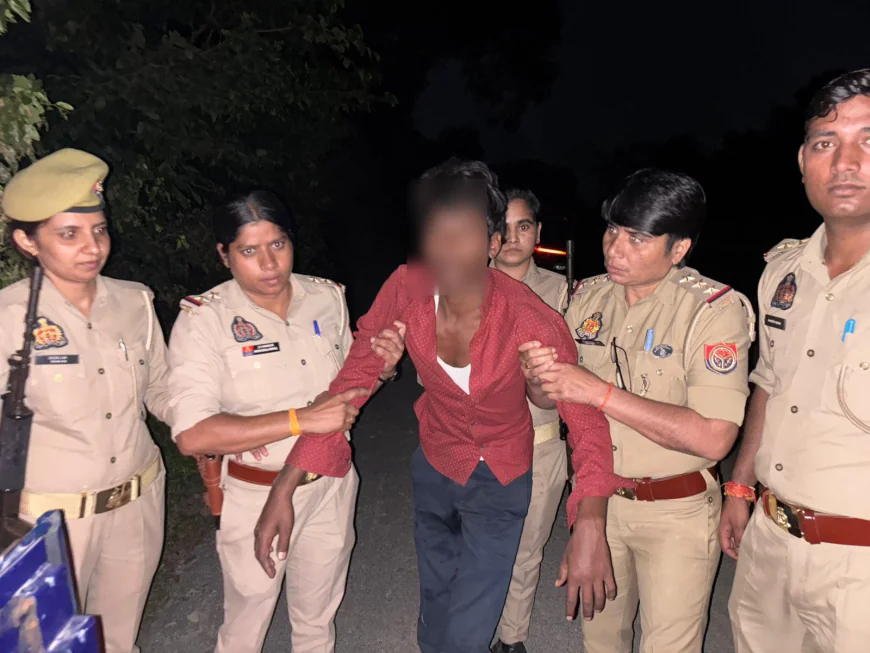 सराहनीय कार्य: थाना शिकोहाबाद पुलिस टीम द्वारा ऑटो चालक को पुलिस मुठभेड़ के दौरान गिरफ्तार किया गया