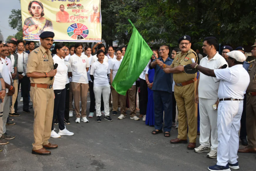 रन फॉर वीमेन एम्पावरमेंट" का आयोजन, मिशन शक्ति 5.0 के तहत महिला सशक्तिकरण का संदेश