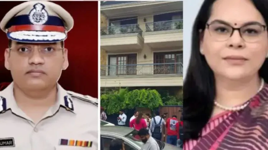 Haryana IPS Suicide केस में DGP और SP के खिलाफ FIR; IAS पत्नी ने लगाए गंभीर आरोप