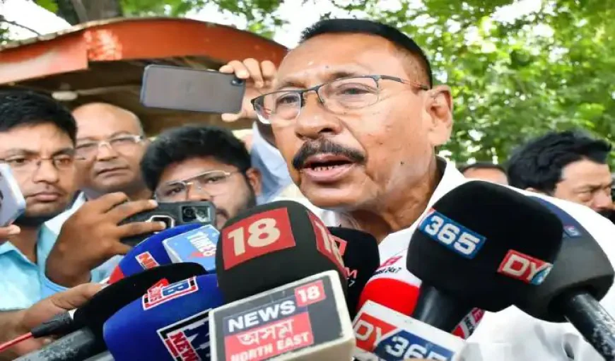 असम में भाजपा को तगड़ा झटका, राजेन गोहेन समेत दिया 17 विधायकों ने इस्तीफा