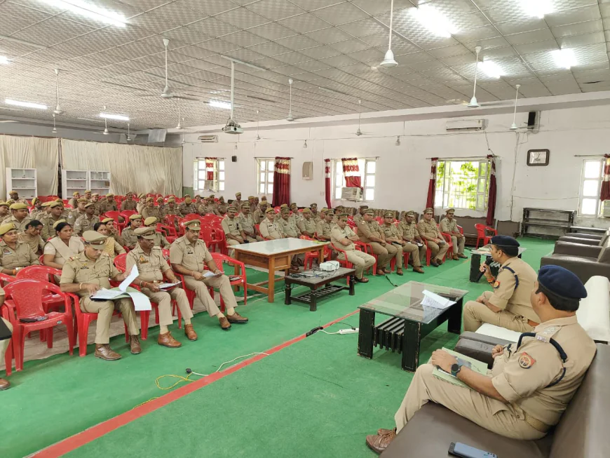 राज्य/प्रवर अधीनस्थ सेवा व वन अधिकारी सेवा प्रारंभिक परीक्षा-2025 को लेकर पुलिस कर्मियों को दिए गए दिशा-निर्देश