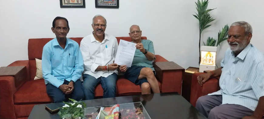 जल शक्ति मंत्री उटंगन नदी केन्द्रित जलसंचय भावनाओं का स्थलीय निरीक्षण करें