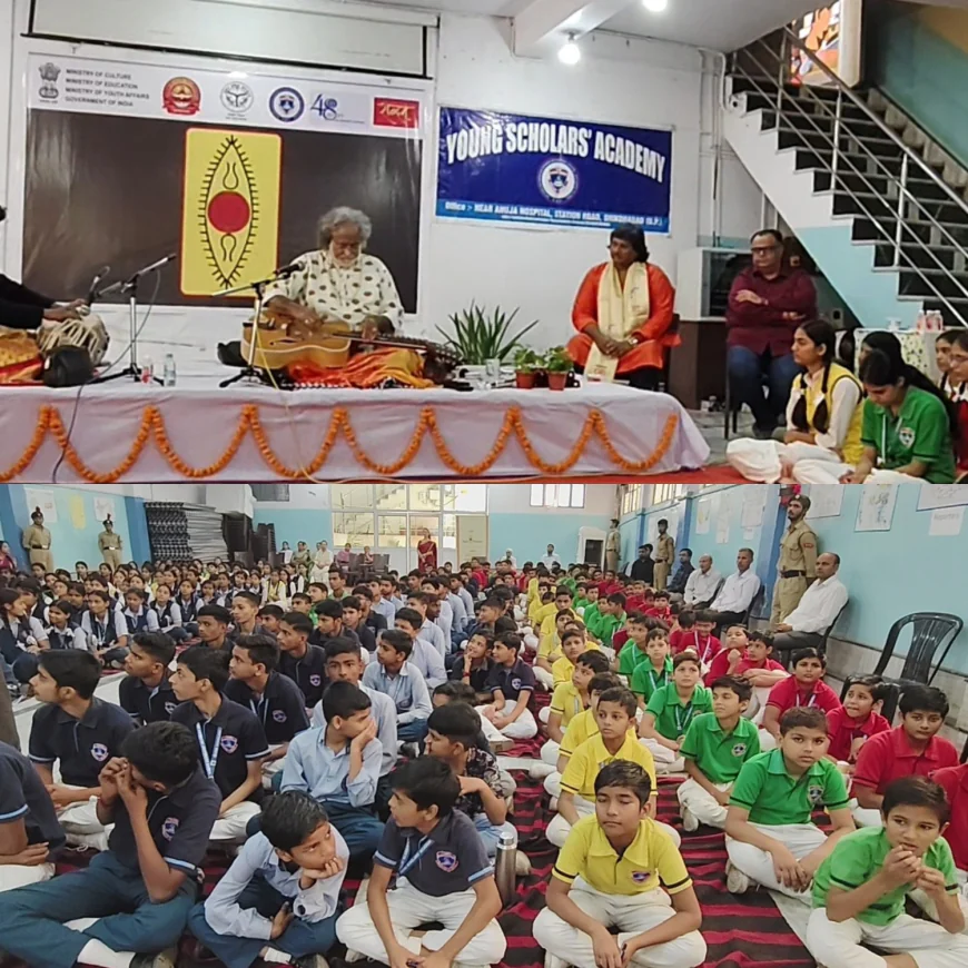 विश्व विख्यात वीणा वादक पंडित विश्व मोहन भट्ट जी की प्रस्तुति