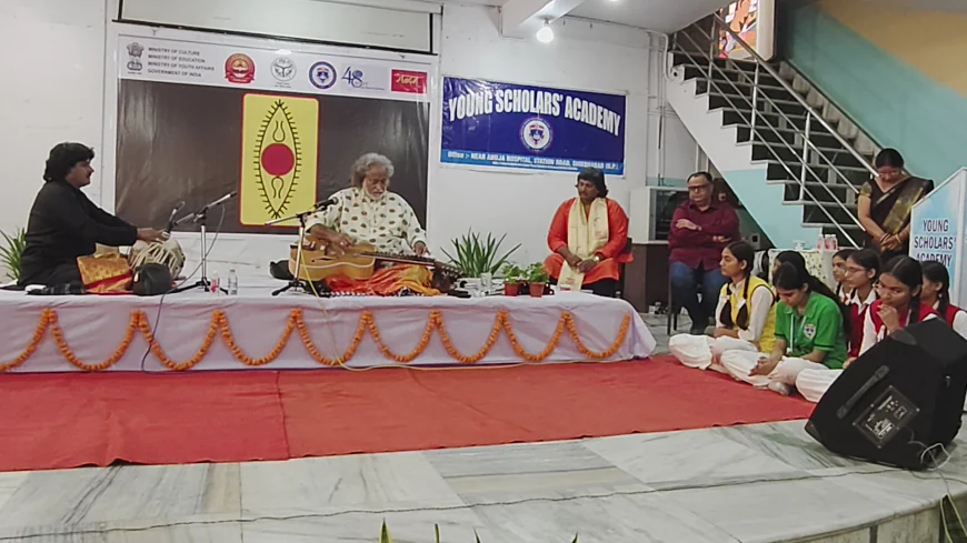 विश्व विख्यात वीणा वादक पंडित विश्व मोहन भट्ट जी की प्रस्तुति