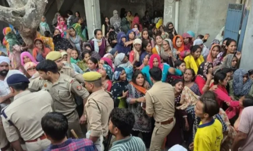 मस्जिद के अंदर ट्रिपल मर्डर; मौलाना की पत्नी और दो मासूम बेटियों की पीट-पीटकर हत्या