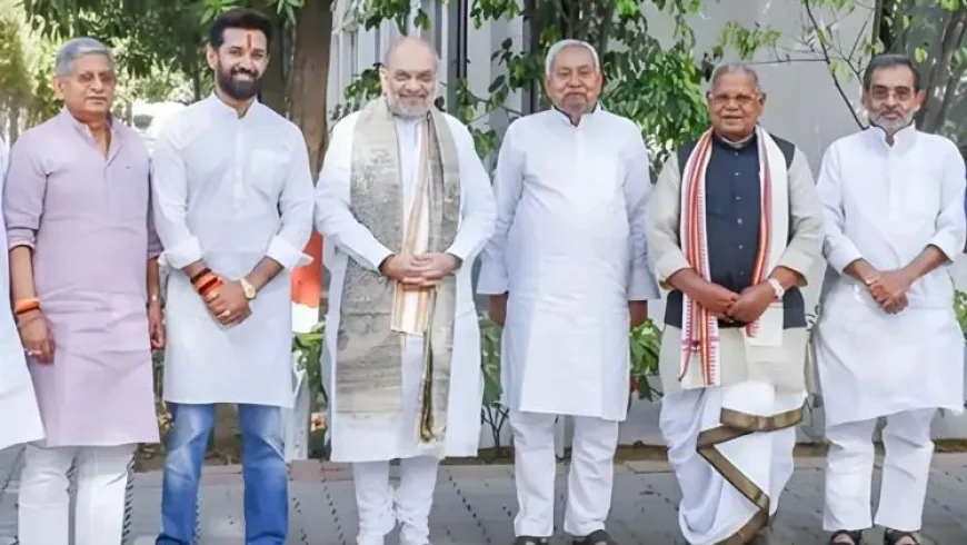 Bihar election : चिराग को क्यों मिली 29 सीटें, मांझी-कुशवाहा भी खुश कैसे?