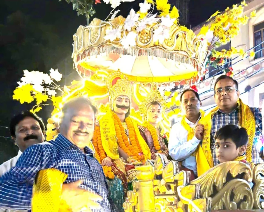 बरेली में स्थापित हो भगवान चित्रगुप्त जी की प्रतिमा : वेद प्रकाश सक्सेना कातिब