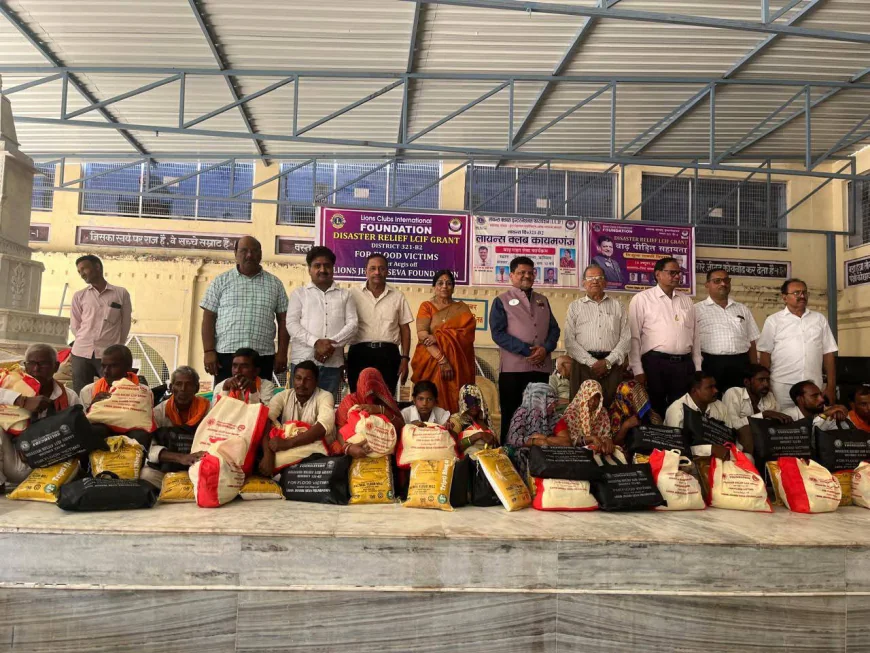 इस वर्ष कई वर्षों के बाद फर्रुखाबाद जनपद में बाढ़ का रौद्र रूप दिखाई दिया