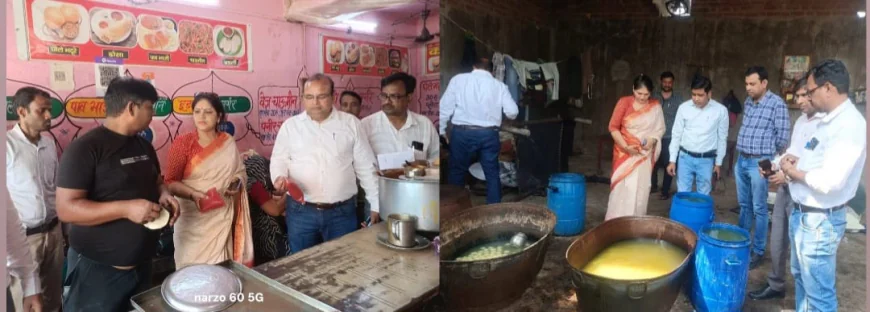 दीपावली के मद्देनज़र मैनपुरी में मिलावटखोरों पर नकेल