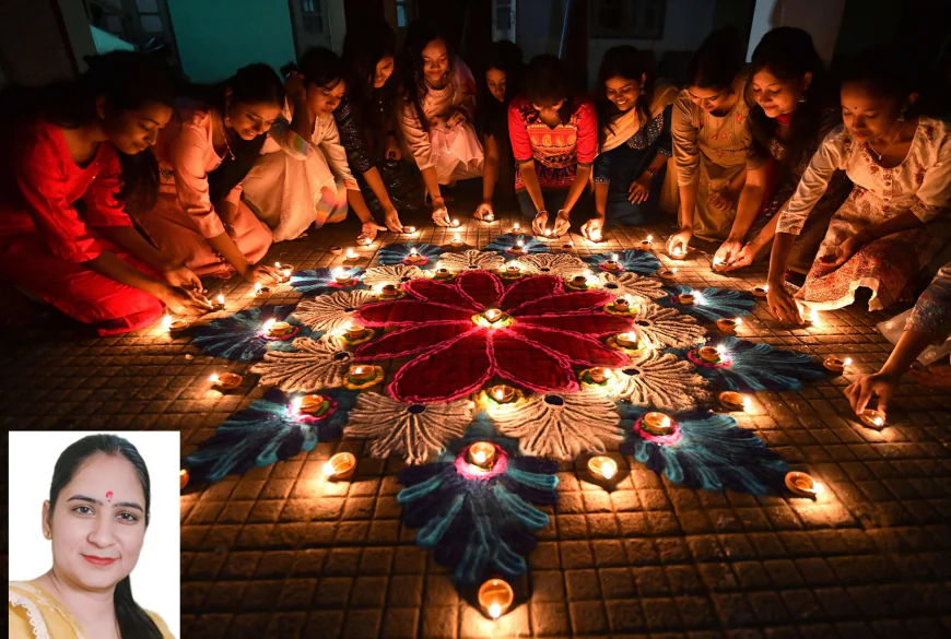 Article :  खुशियों की दीपावली : मन की अंधियारी दूर करने का समय