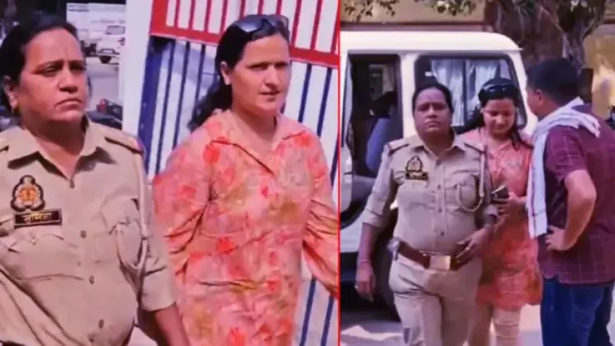महिला SHO ने दिपावली का खर्चा बताकर मांगे 10 हजार, एंटीकरप्शन टीम ने किया गिरफ्तार