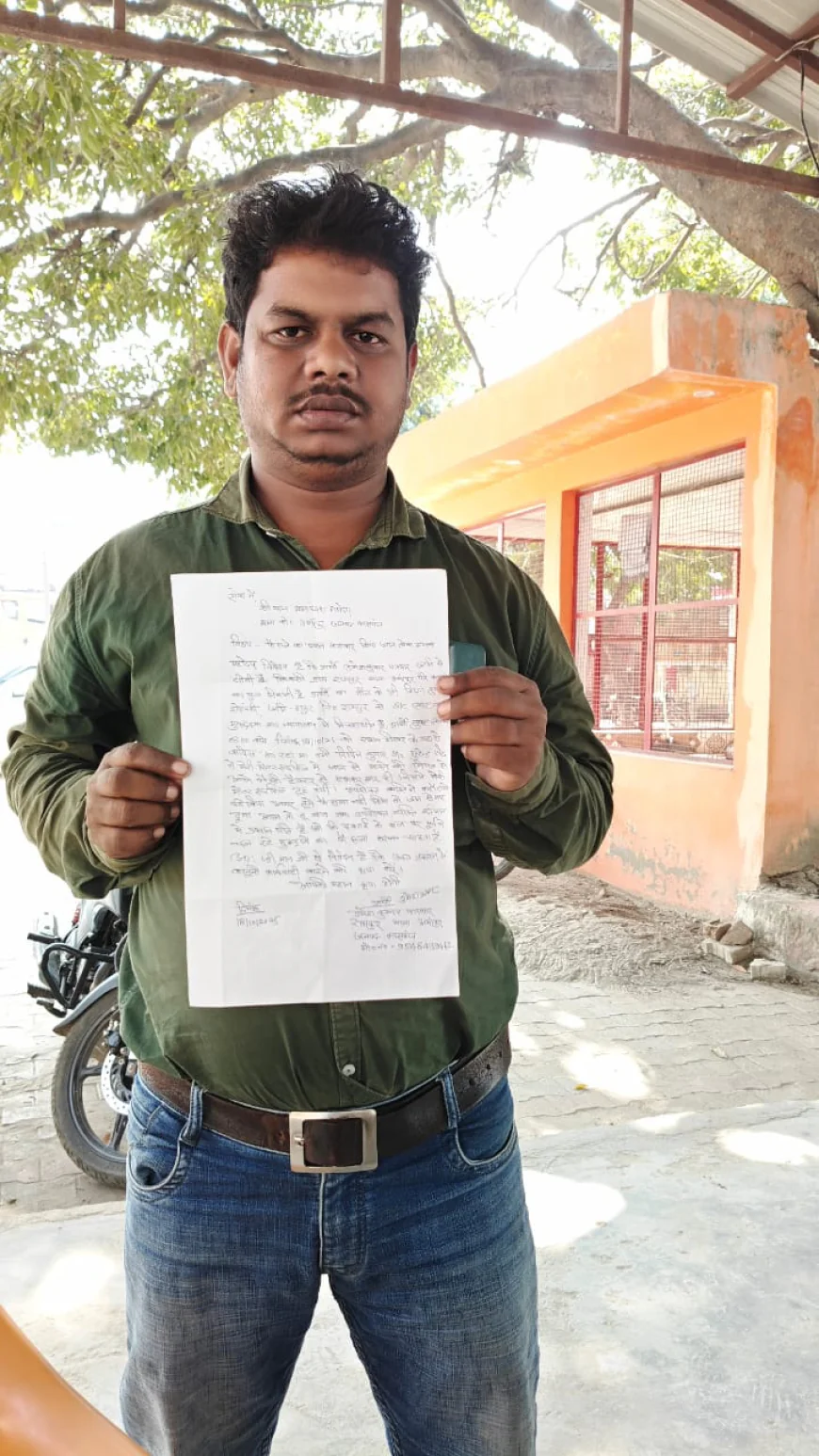 Kasganj news पत्रकार पर प्रधान पति ने किया जान लेवा हमला