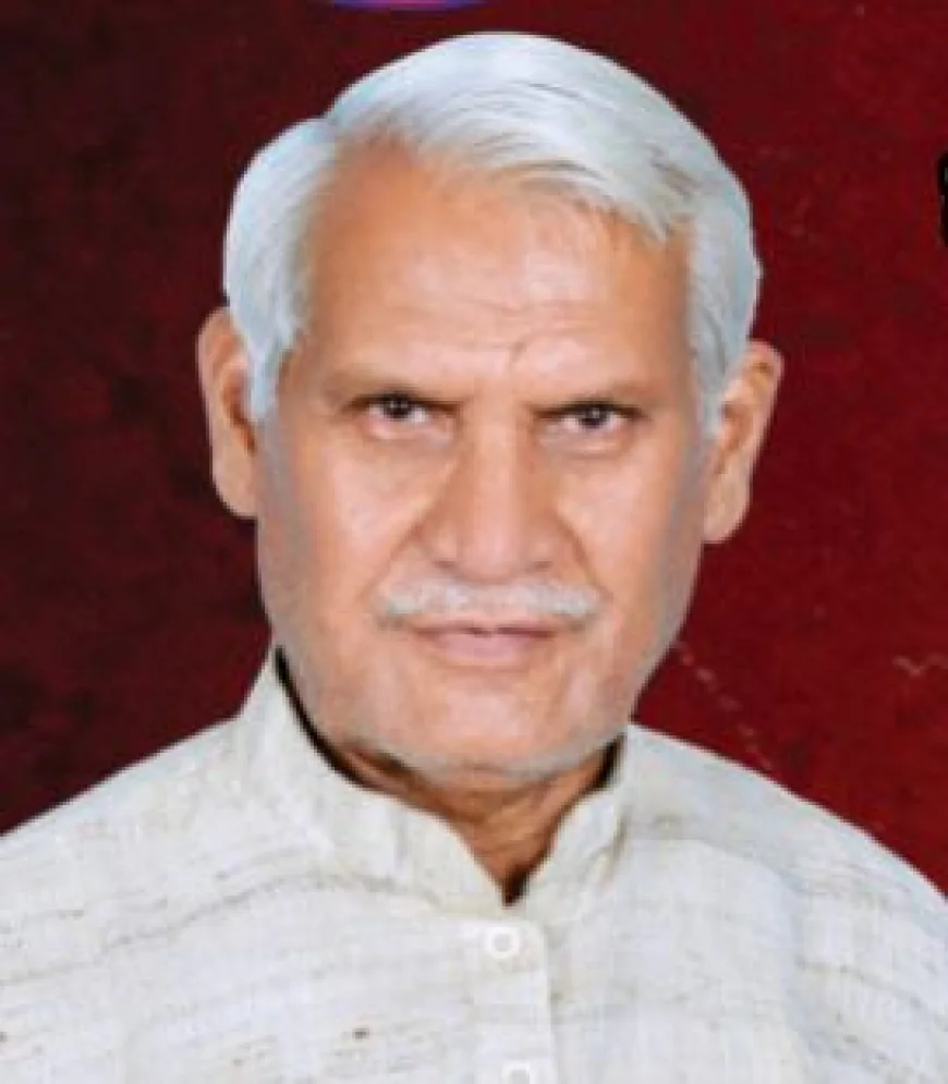 विहिप नेता का लम्बी बीमारी के चलते निधन