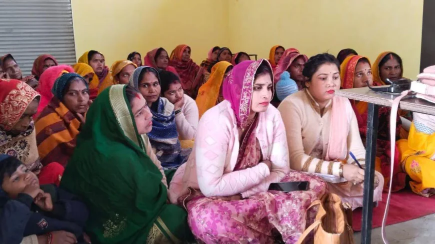 दीनदयाल अंत्योदय योजना (DAY-NRLM) के तहत यूपी में 11.37 लाख महिलाएं स्वयं सहायता समूहों से जुड़ीं, 2.44 लाख युवाओं को रोजगार मिला