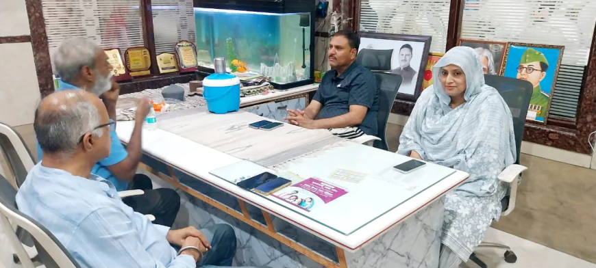 हेरिटेज तेरह मोरी बांध के गेटिड स्ट्रक्चर को फंक्शनल करवाया जाये