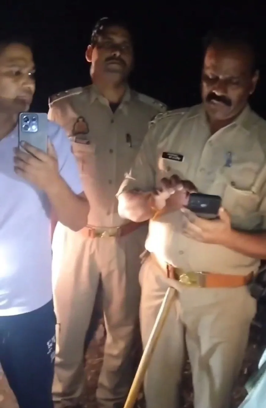 ग्रामीणों ने पुलिस से छुड़ाए जुआरी, खाली हाथ लौटी टीम — एसएसपी ने थानेदार समेत 7 किए निलंबित
