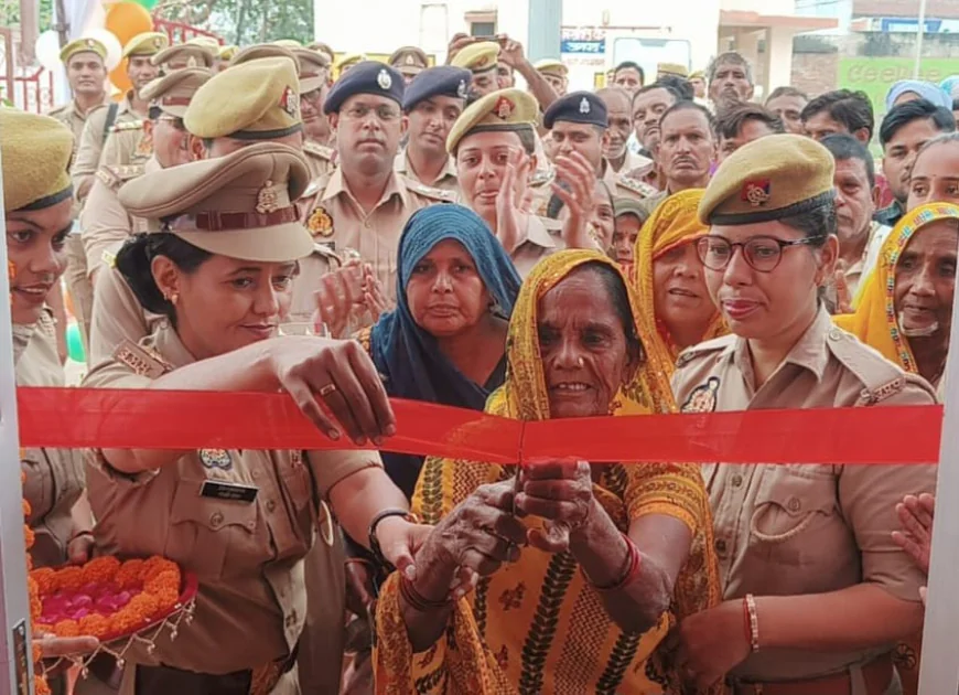 सशक्त नारी ही सुरक्षित राष्ट्र की रीढ़ है: थाना कुरावली में मिशन शक्ति केंद्र का उद्घाटन