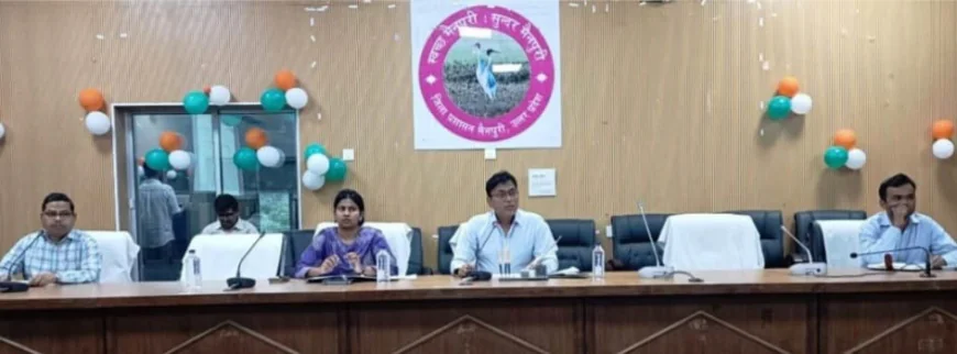 CM डैशबोर्ड: मैनपुरी टॉप-05 में बरकरार; डीएम ने अधिकारियों को 'सी' कैटेगरी वाले कार्यों में सुधार लाने के दिए निर्देश