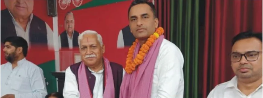 बेरोजगारी सबसे बड़ा मुद्दा,पढ़े-लिखे नौजवान दर-दर भटक रहे : शशांक यादव