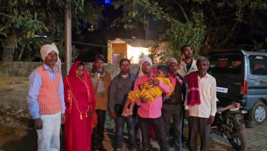 Etah News : हैवानियत की घटना: टॉफी के बहाने अधेड़ ने 3 वर्षीय मासूम से किया दुष्कर्म, हालत गंभीर