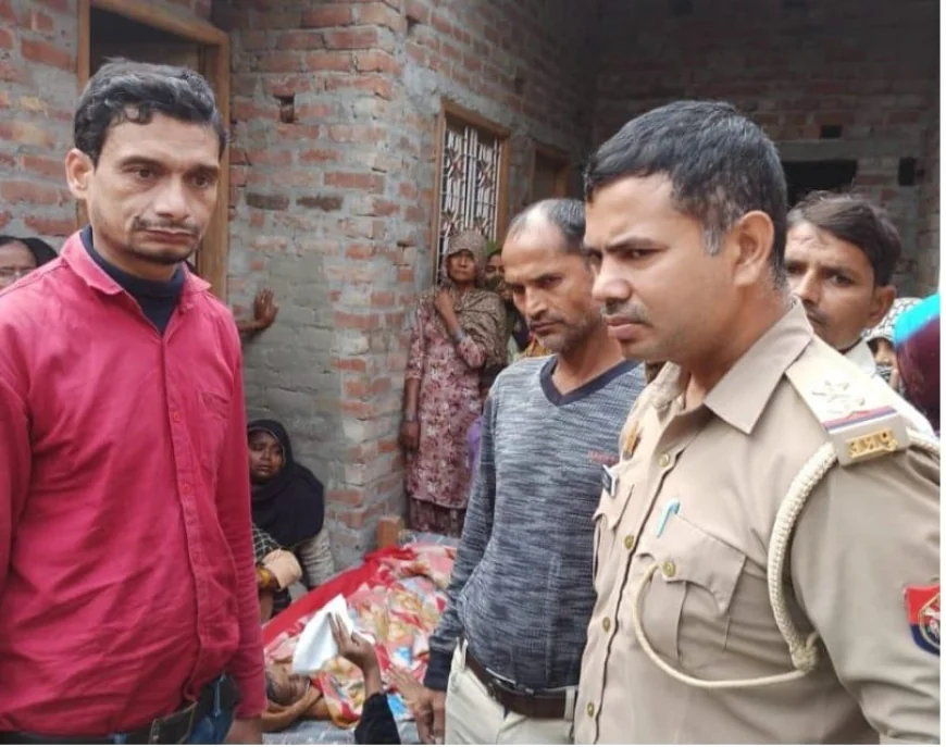 अमृत सरोवर तालाब में डूबने से मासूम की मौत,मचा कोहराम