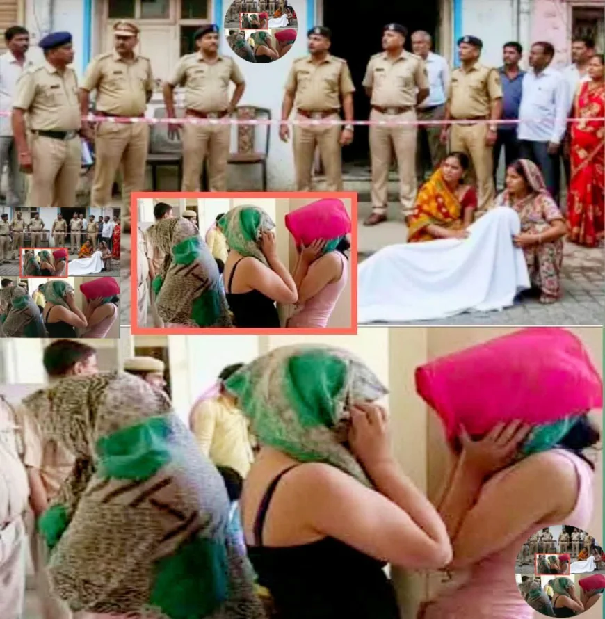 Agra News : होटल से नग्न अवस्था में गिरी युवती, गंभीर घायल — पुलिस रेड से मचा हड़कंप