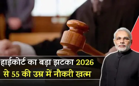 अब 60 नहीं, हाईकोर्ट के आदेश से 55 पर होगी विदाई, कर्मचारियों में हड़कंप